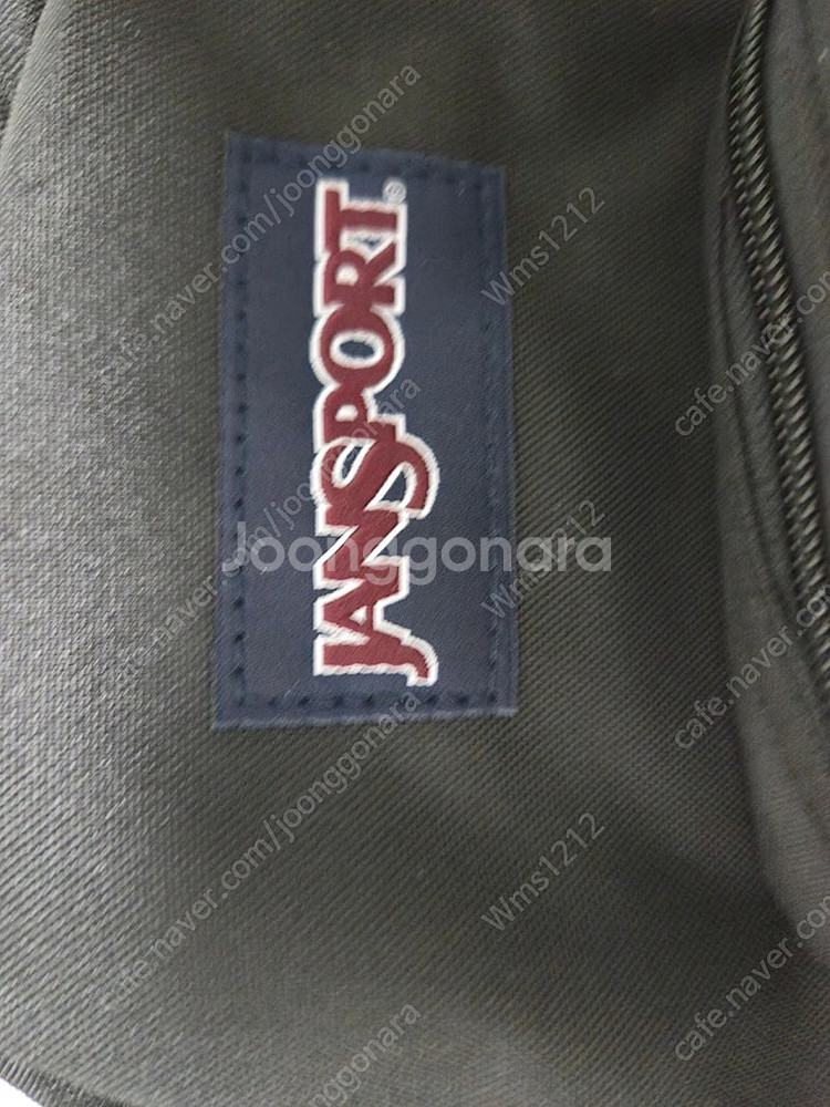 새상품 잔스포츠 하프파인트 미니 블랙--1