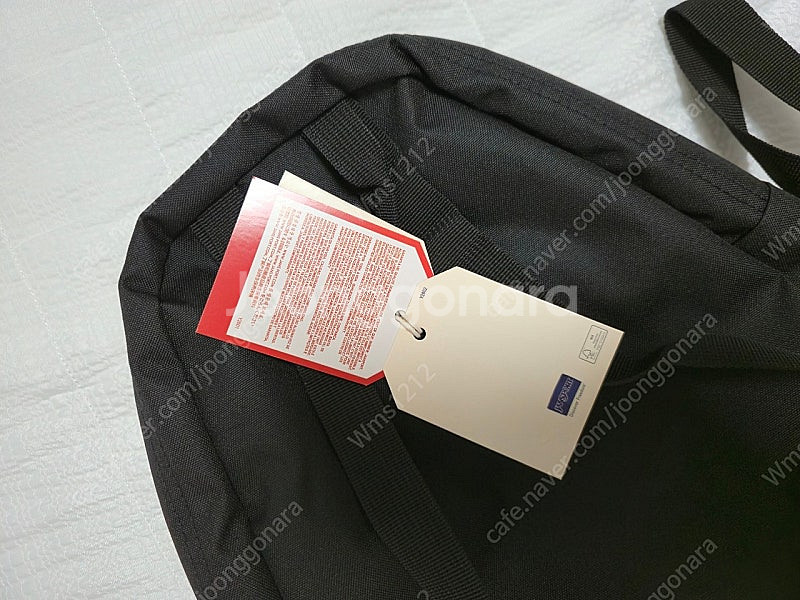 새상품 잔스포츠 하프파인트 미니 블랙--5