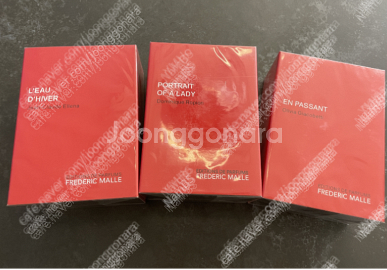 미개봉 프레데릭말 엉빠썽 100ml--0