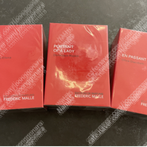 미개봉 프레데릭말 엉빠썽 100ml