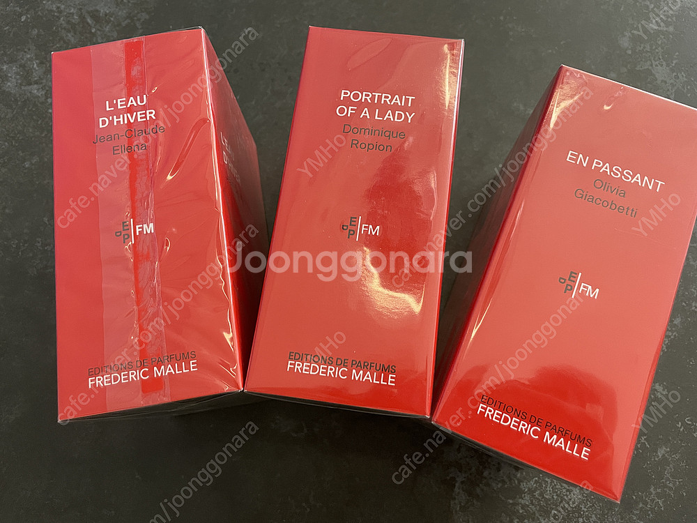 미개봉 프레데릭말 엉빠썽 100ml--1