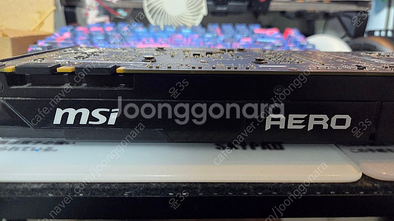 GTX 1070ti msi aero 판매합니다--3