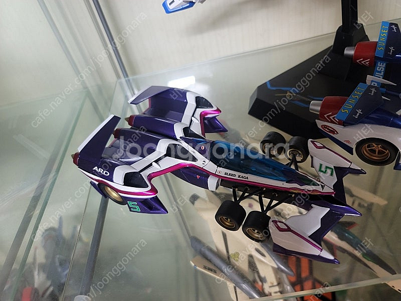 아스라다 오거 프라모델 도색작 팝니다--3