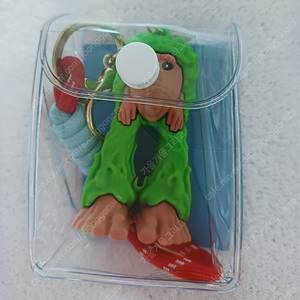 (새상품) 이탈리안 브레인롯 키링 20cm -투명케이스 포함