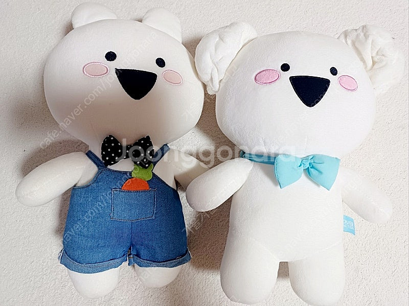 오버액션토끼 인형 32cm 2종--0