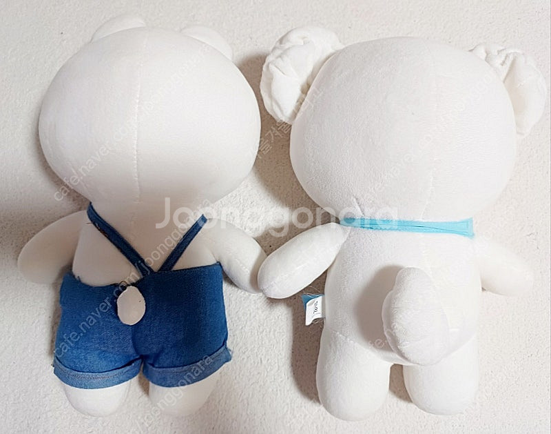 오버액션토끼 인형 32cm 2종--1