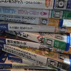 ps vita 일판 타이틀 판매해요!