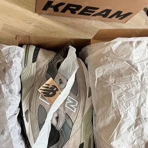 뉴발란스 991 그레이 285