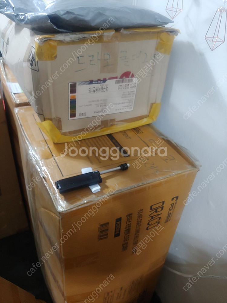 미개봉새상품] 드라코텐트 / 폴라리스 리빙쉘텐트 드라코...--3