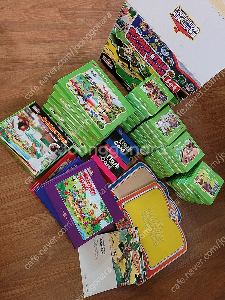 Mommy Talk English Set 마미 톡 잉글...--0