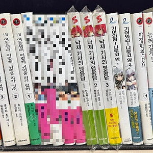 내여귀,낙제기사의영웅담,기어와라냐루코양,마장학원,놀러갈게,두번째인생은이세계에서,커피점탈레랑의사건수첩,오버로드,하루카 팝니다