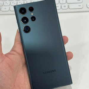 갤럭시S22울트라 그린 256GB 업무 및 게임용 강추폰 23만원 판매해요
