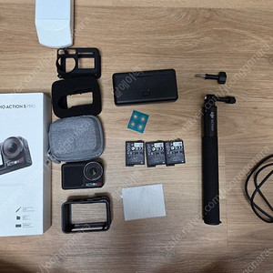 DJI 오즈모 액션 5 Pro 콤보