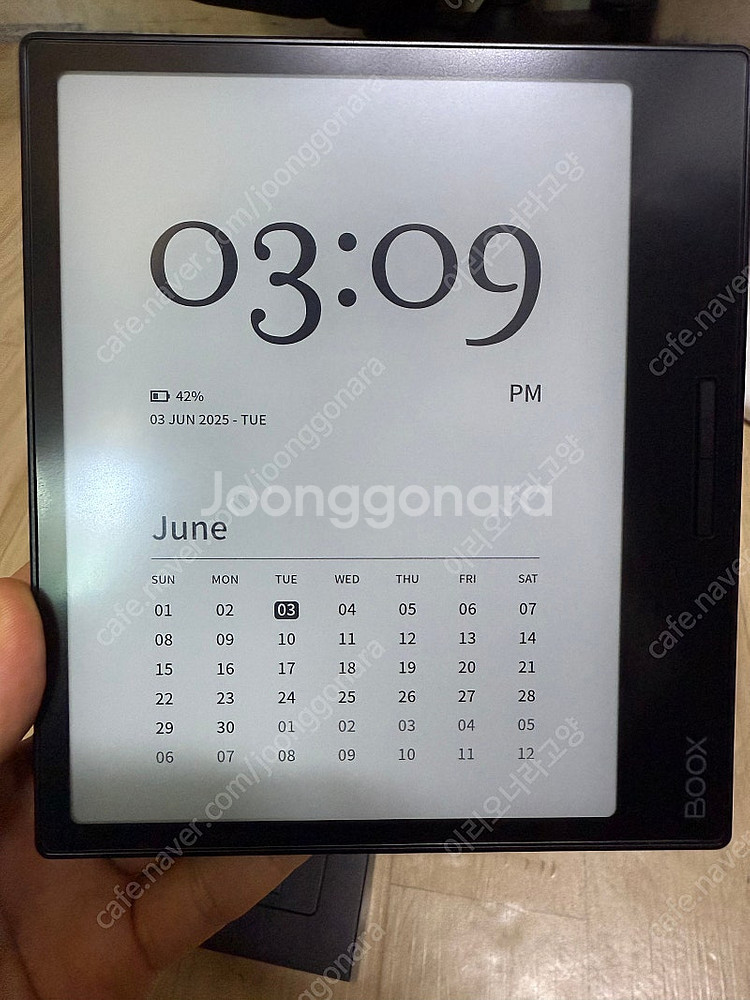 오닉스 북스 페이지 전자책 이북리더기--1
