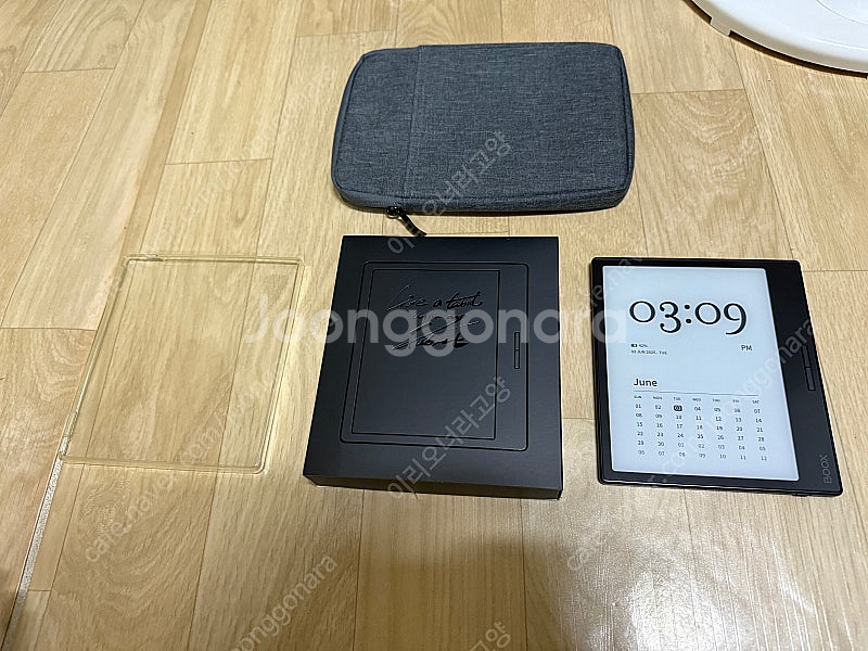 오닉스 북스 페이지 전자책 이북리더기--2