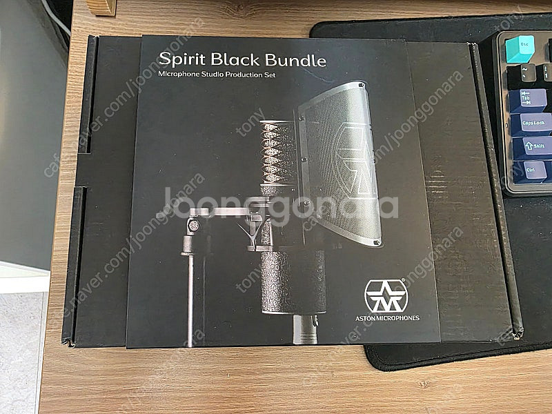 Aston Spirit Black bundle 풀박스 ...--0