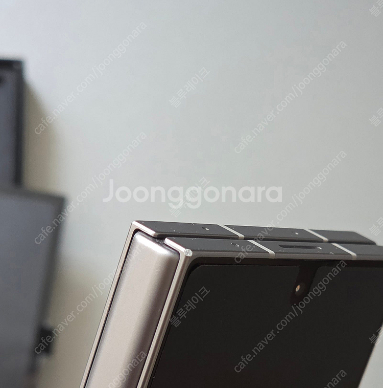 갤럭시 Z폴드6 512GB 실버쉐도우 풀세트--4