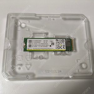 새상품) 내장형 256GB SSD 메모리카드
