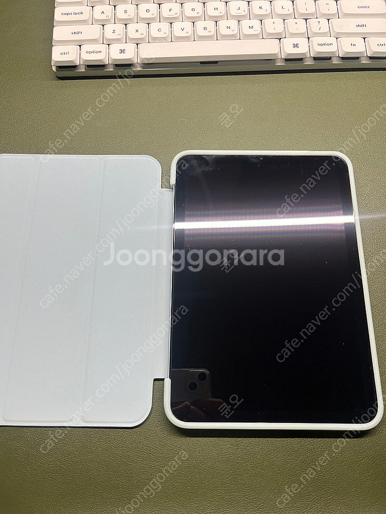 아이패드 미니 7 셀룰러 128gb 스카이블루--0
