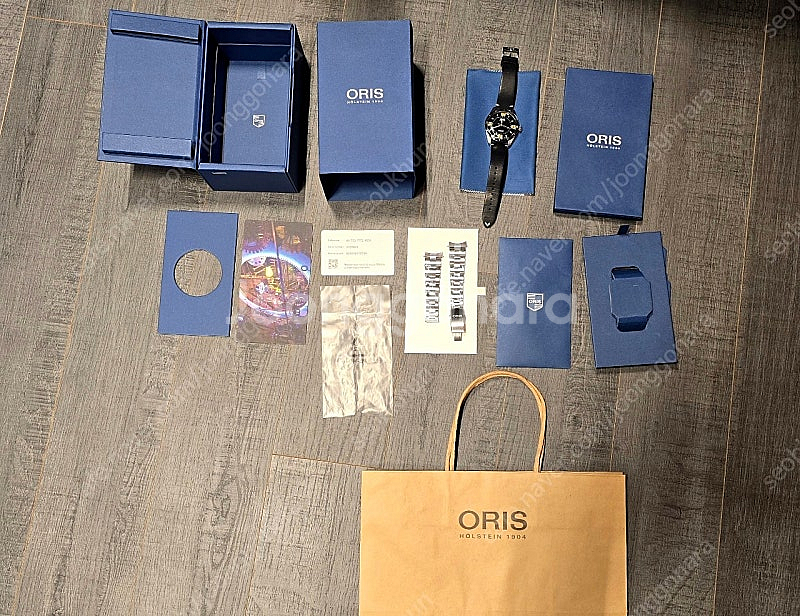 오리스 다이버즈 65 식스티파이브 60주년 에디션--1