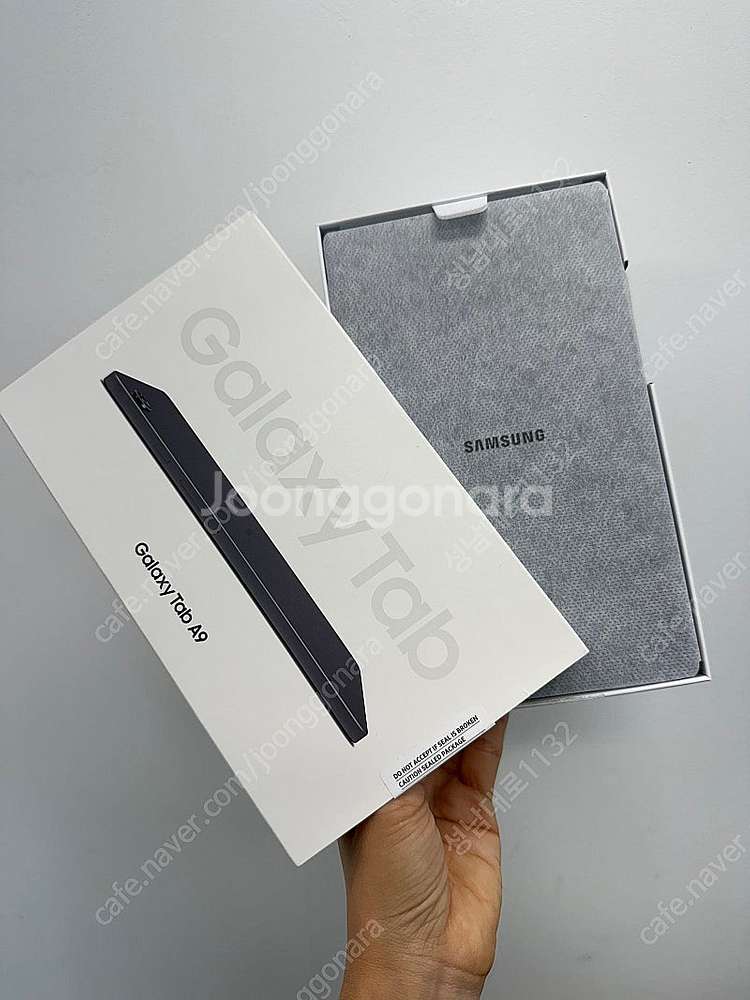 X110 갤럭시 탭A9 8.7 그라파이트 64기가 (단...--1