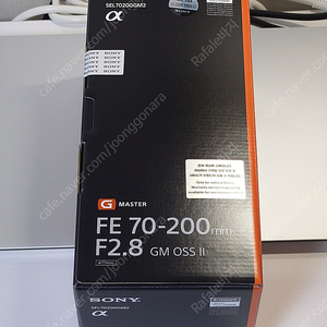 소니 70200gm2 금령2