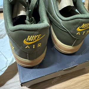 에어포스 1 Low 고어택스 Medium Olive Gold