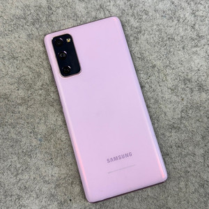 (자급제)갤럭시S20FE 라벤더 128G 미파손 깨끗한 가성비 공기계 11만 판매해요 이미지
