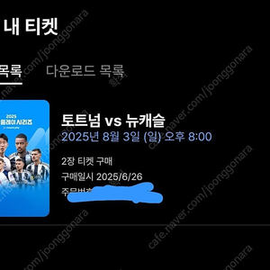 토트넘vs뉴캐슬