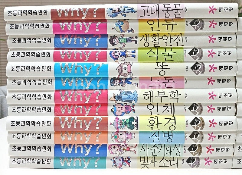 (예림당) 와이(WHY) 과학 학습만화 71권 – 택포...--0