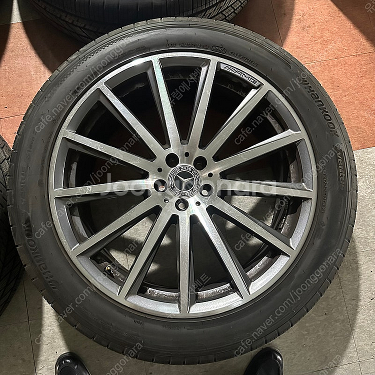 벤츠gls580순정22인치휠+새타이어98%--4