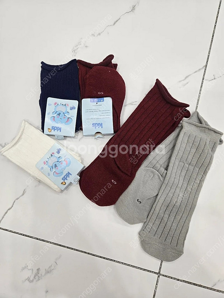 베이비부터 성인까지 양말들 정리중--1