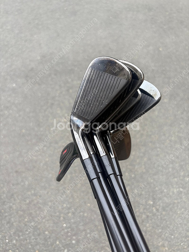 골프 테일러메이드P790 블랙 아이언 4-p--3