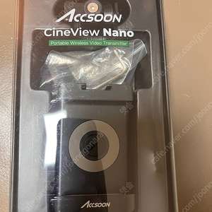 Accsoon CineView Nano 무선송수신기 액순시네뷰 나노