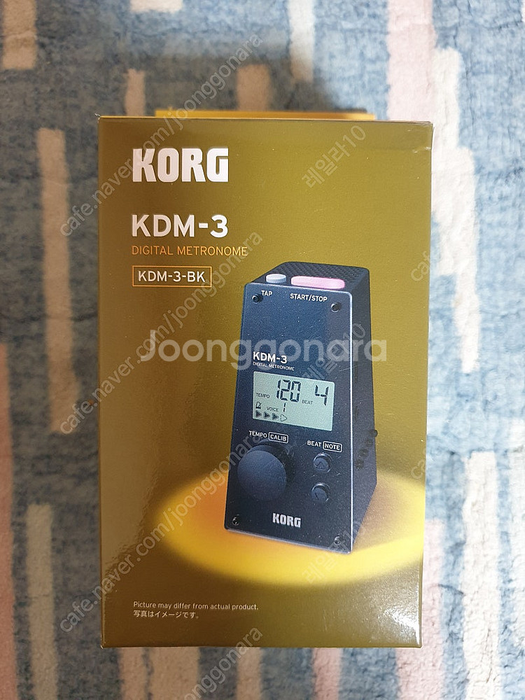 [판매] KORG KDM-3 BK 디지털 메트로늄 (블...--0
