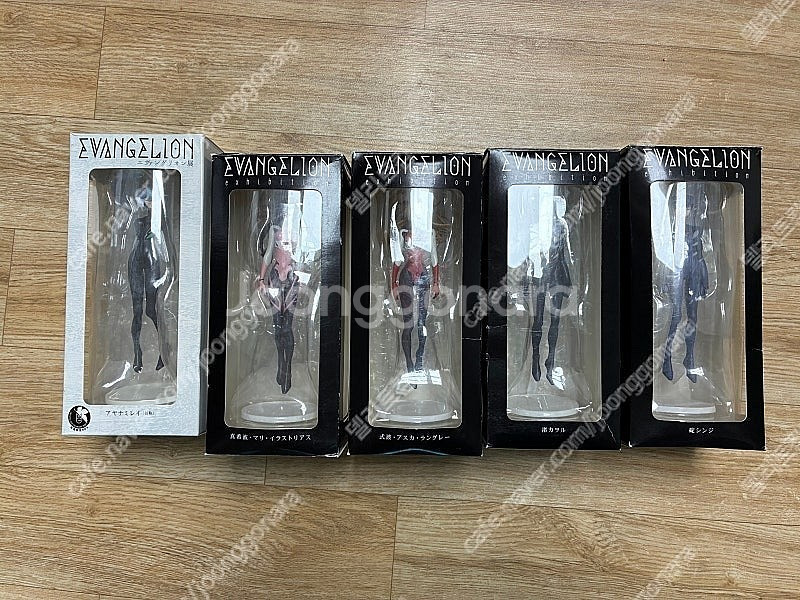 에반게리온 전시회 피규어 판매합니다.--0