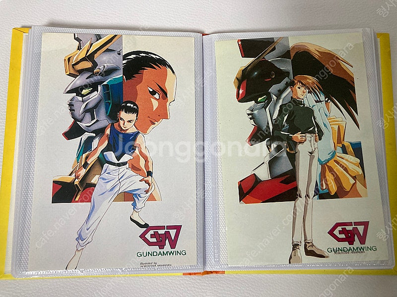[고전자료] 일본 만화 애니메이션 사진집 포토북 엽서--4