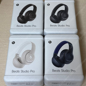 애플 비츠 스튜디오 프로 미개봉 beats studio pro