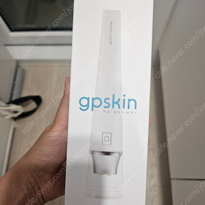 지피스킨(gpskin)베리어 피부 측정기 새상품