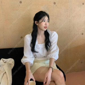 온트마켓 데이지 블라우스 (새상품)