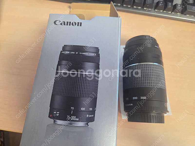 캐논 EF 75-300mm f/4-5.6 III 렌즈 ...--0