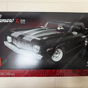 레고 10304 쉐보레 카마로 Z28 (MISB)