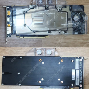 RTX 2080 Ti 워터블럭 2080ti