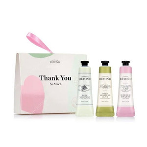 비욘드 클래식 핸드크림 기프트 세트 (Thank You Edition)