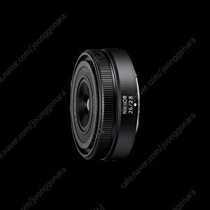 니콘 렌즈 z 26 2.8 신품급 팝니다 26mm