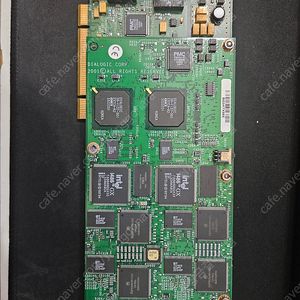 DIALOGIC D/600JCT-2E1-120 음향보드 (다이얼로직, D600JCT)