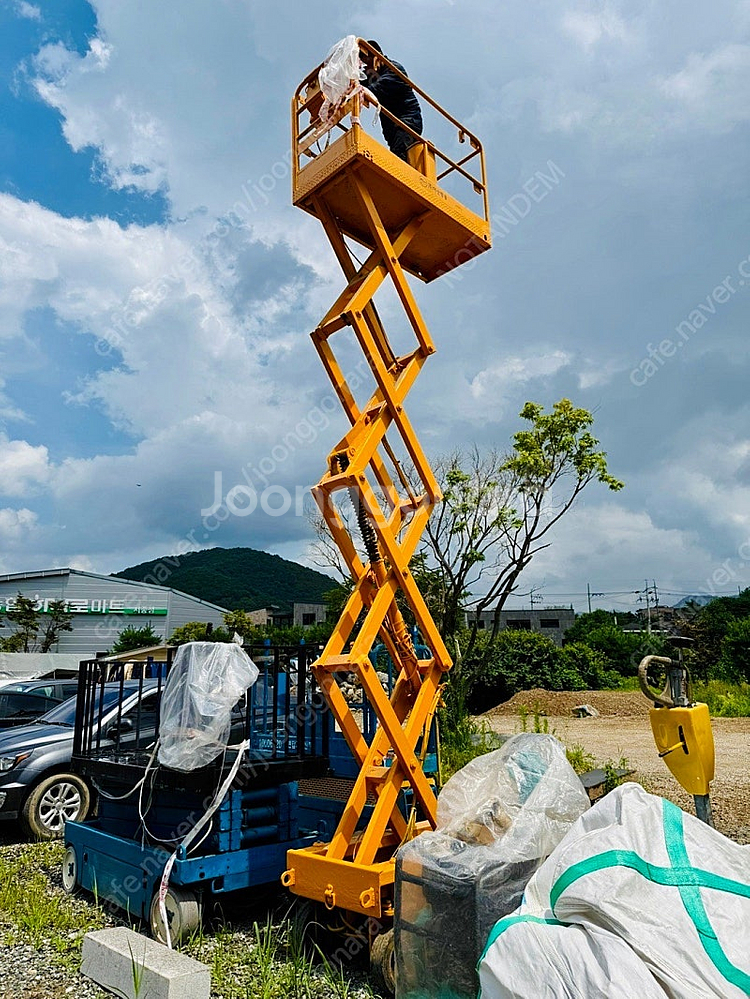 JLG 고소작업대 리프트--3