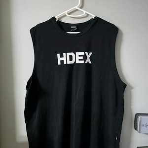 HDEX 민소매 나시 판매합니다.