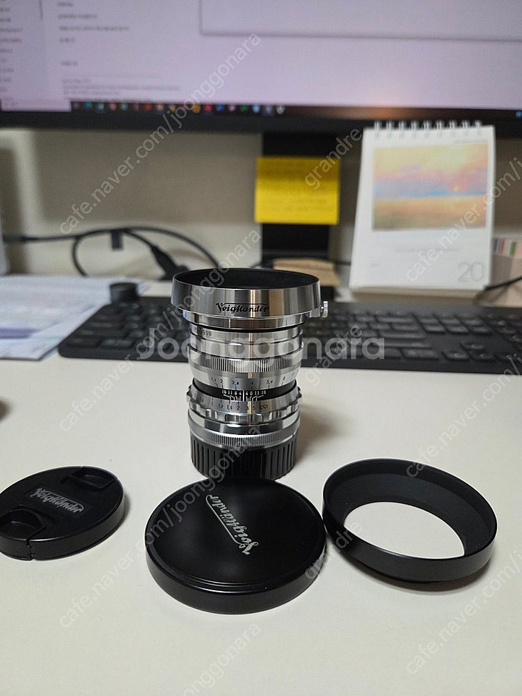 보이그랜더 라이카 m마운트 렌즈 Voigtlander Ultron Vintage Line 35mm f1.7 판매--0