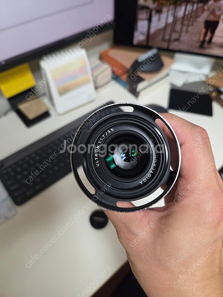 보이그랜더 라이카 m마운트 렌즈 Voigtlander Ultron Vintage Line 35mm f1.7 판매--2